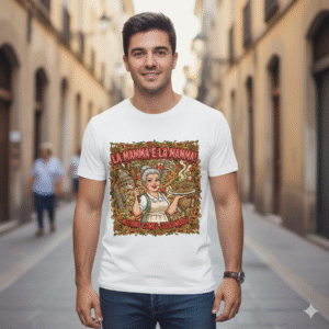 Remera Estampado "La mamma è la mamma" - hombre -