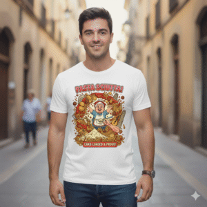 Remera Estampado "pastasciutta" - hombre -